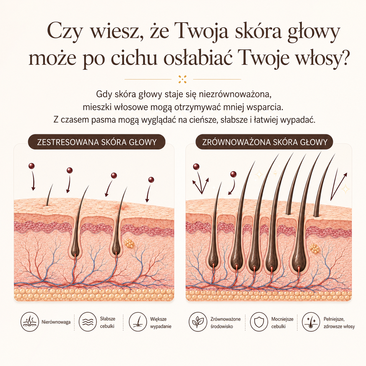 ROOTREACH - Serum do skóry głowy z aplikatorem