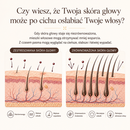 ROOTREACH - Serum do skóry głowy z aplikatorem