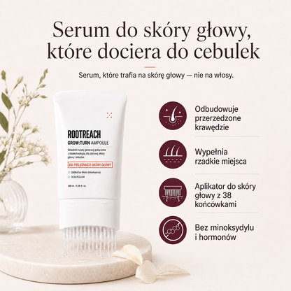 ROOTREACH - Serum do skóry głowy z aplikatorem