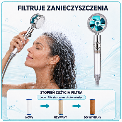Puresa - Filtrowana Głowica Prysznicowa